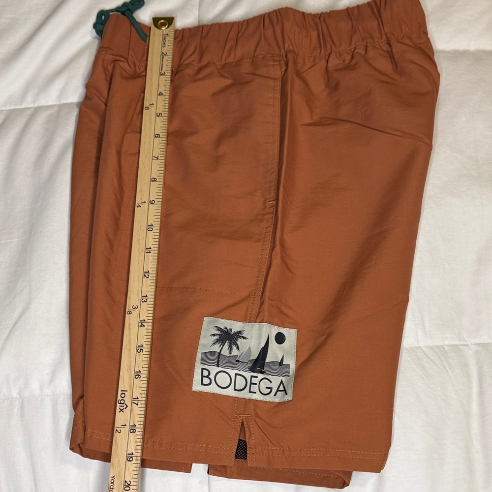 Bodega Orange Shorts